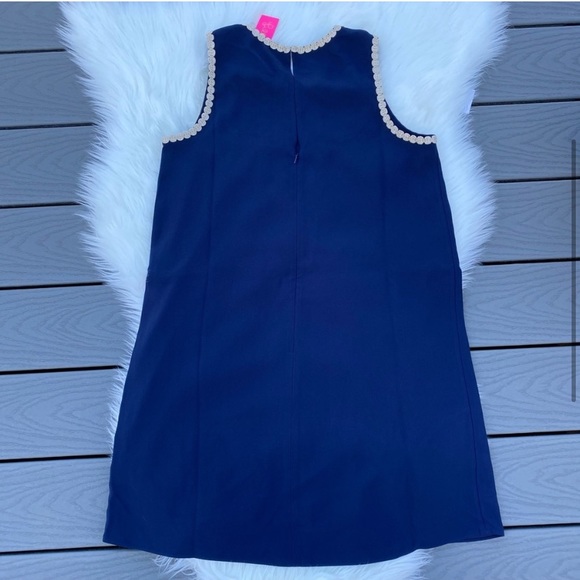 Lilly Pulitzer Navy Shift Dress - Picture 3 of 5